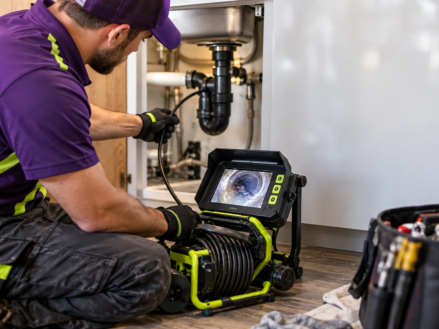 Drain Cleaning company in Tasley, VA